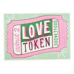 Love Token Print A5