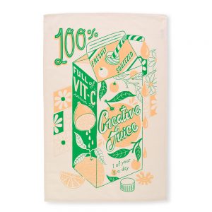 Creative Juice Tea Towel