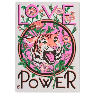 Love is Power Print A3