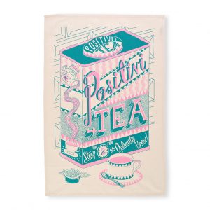 PositiviTea Tea Towel