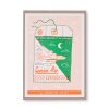 Gemini Zodiac Print A6