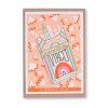 Virgo Zodiac Print A6