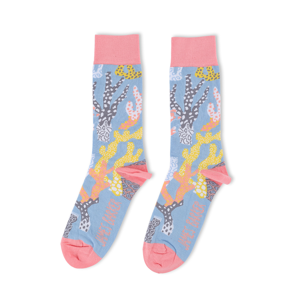 Coral Socks