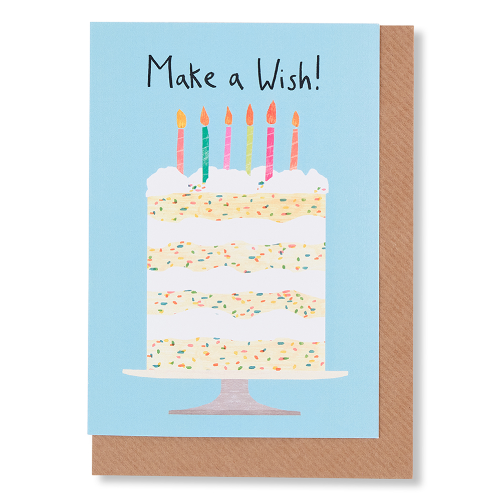 Make A Wish Greetings Card