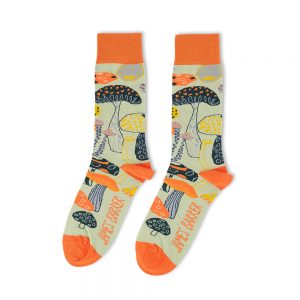 Mushroom Socks