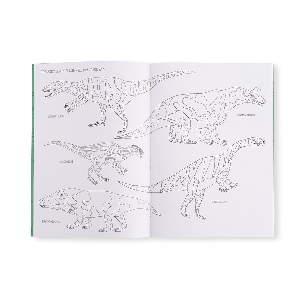 Natural History Colouring Book - not just a shop