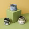 Flared Stoneware Mug