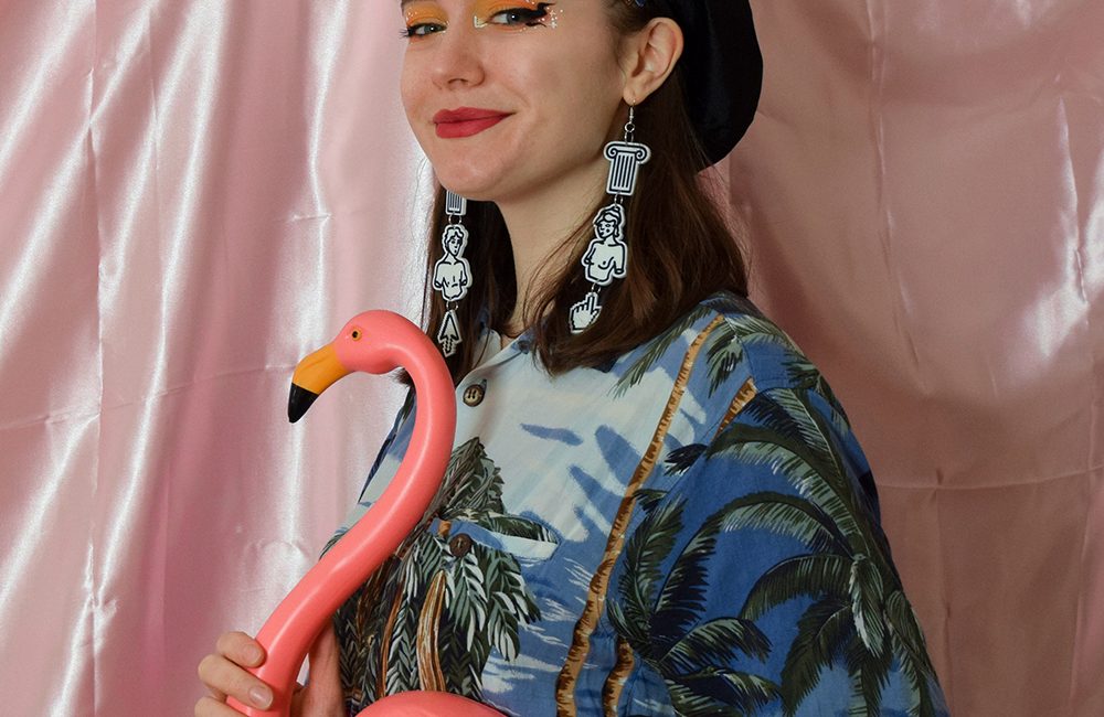 Portrait photograph of Juliette Stewart