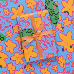 Justine Brandt x not just a shop Wrapping Paper