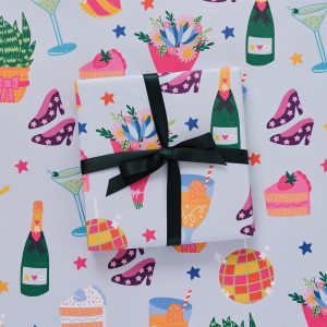 Karina Coppen x not just a shop Wrapping Paper