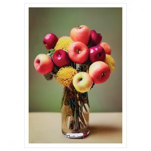 'Apples' by Karolina Gliniewicz A3 Print