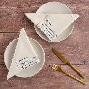 Napkins by Kate Petersons
