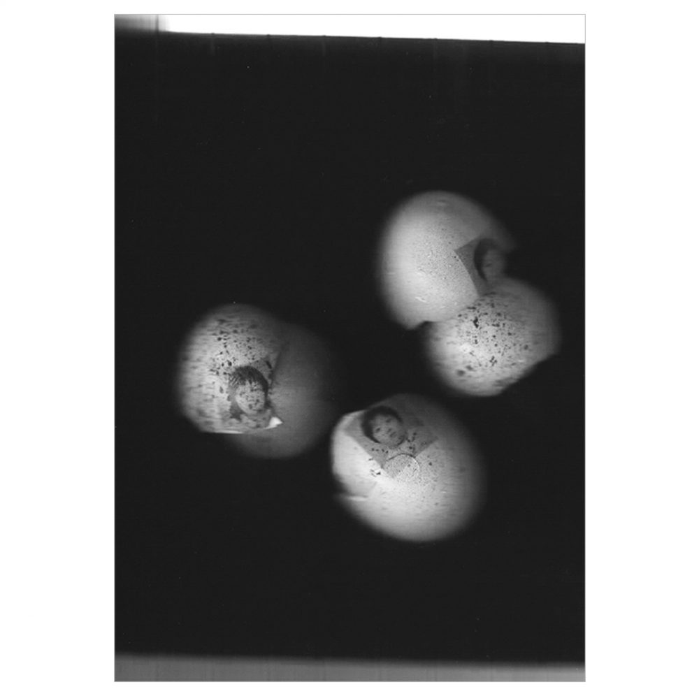 'egg-pilogue' by Kavieng Cheng A3 Print