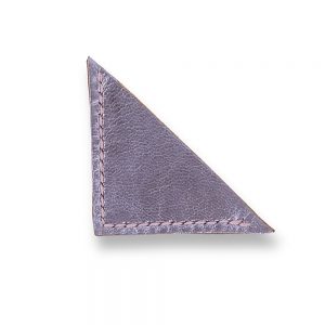 Triangle Corner Bookmark - Purple