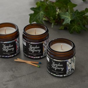 Soy Wax Scented Candles (Set of 3 x 60ml) Luxury candles - set of 3