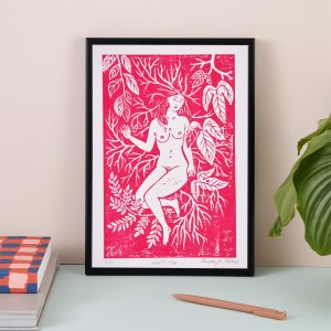 Lovers Eve Print A4