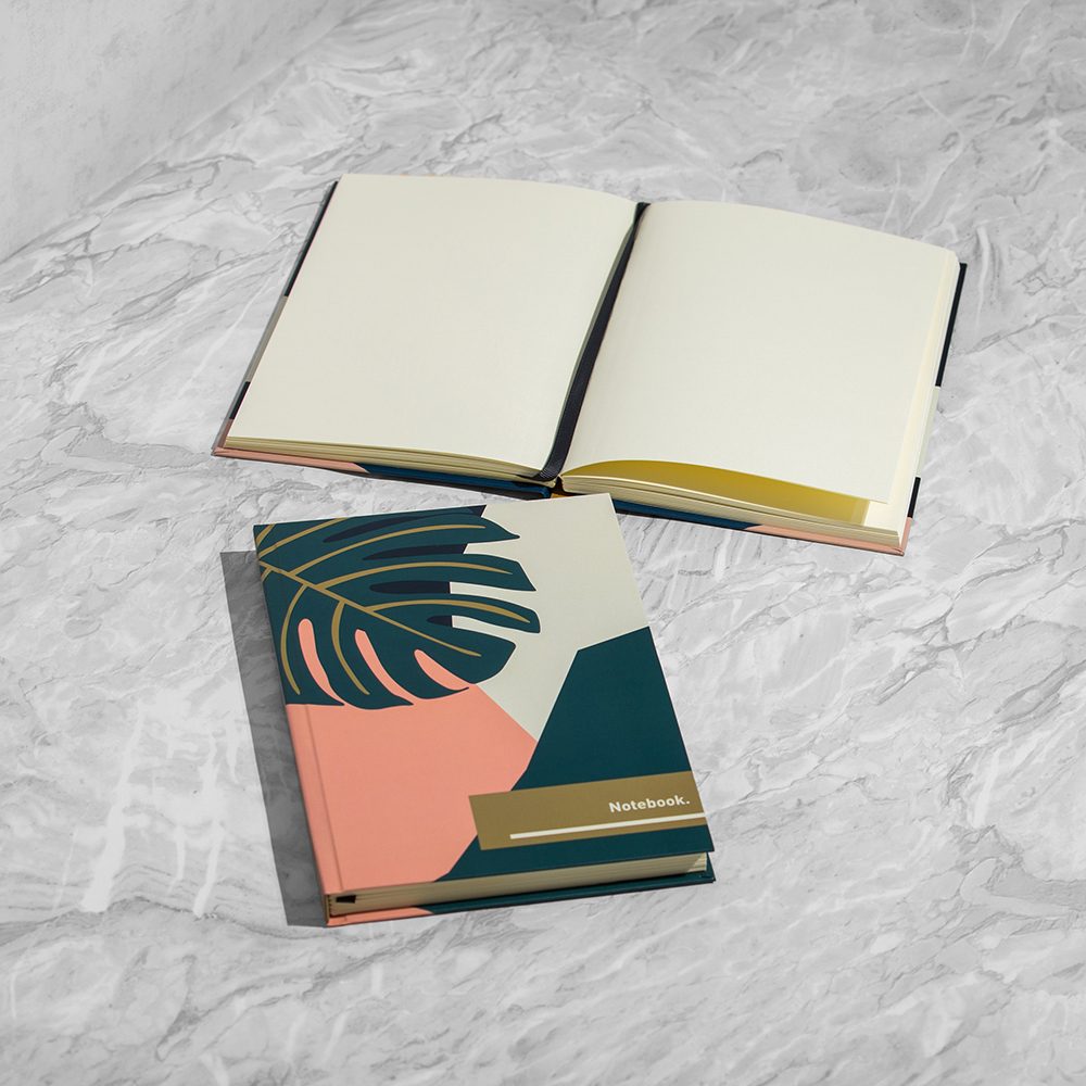Luxury notebooks - jungle design