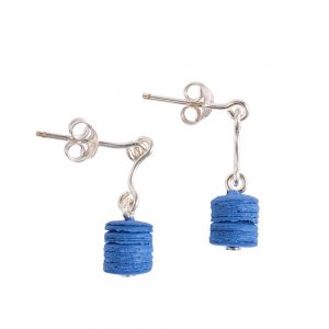 Tina Hook Earrings Blue
