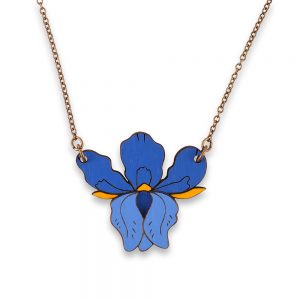 Quiet Lily Necklace by Materia Rica