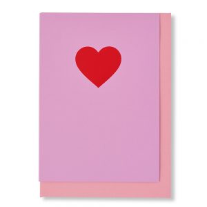 Heart Emoji Greetings Card