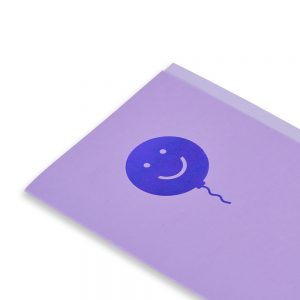 Balloon Emoji Greetings Card