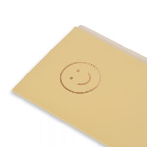 Smiley Face Emoji Greetings Card