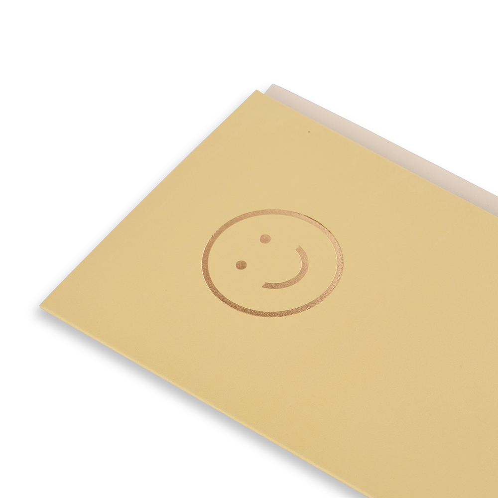 Smiley Face Emoji Greetings Card