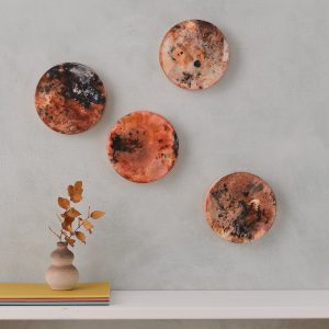 Nebula 3 Ceramic Wall Disc