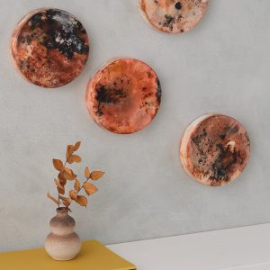 Nebula 3 Ceramic Wall Disc