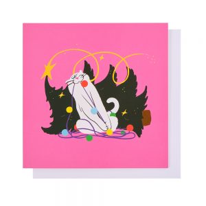 6 UAL x Tate Christmas Cards by Ming Wang