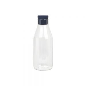 Modern tableware - glass carafe with stopper