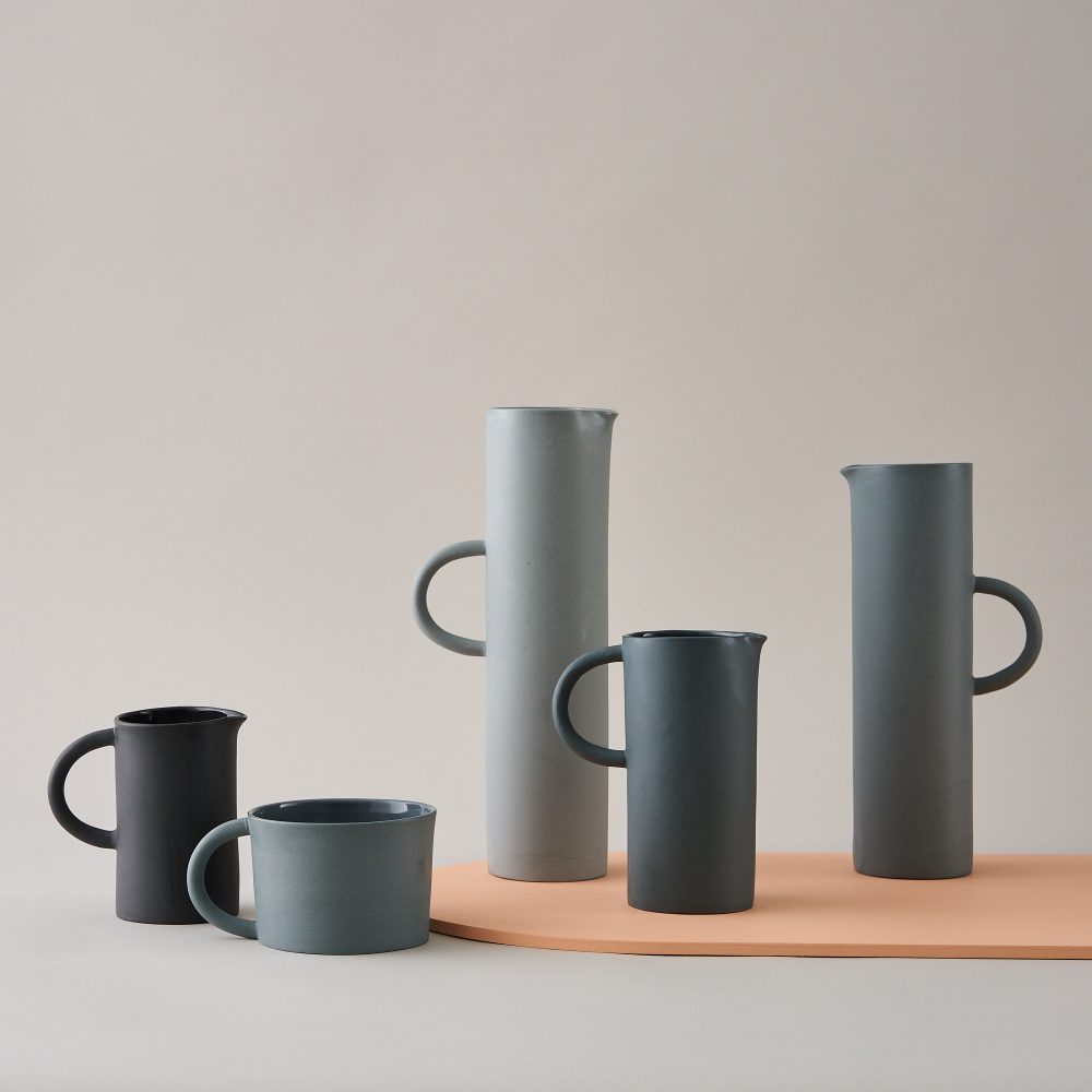 grey jugs