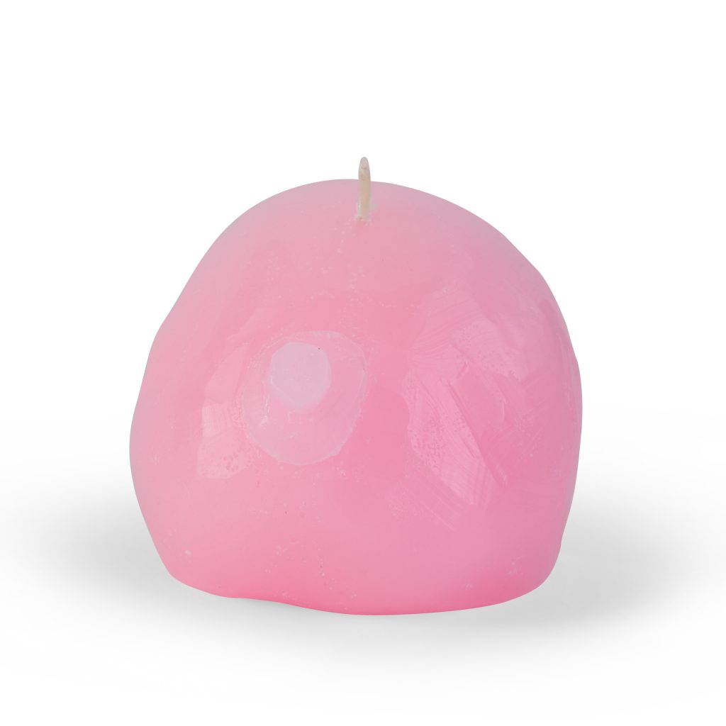 Boob candle