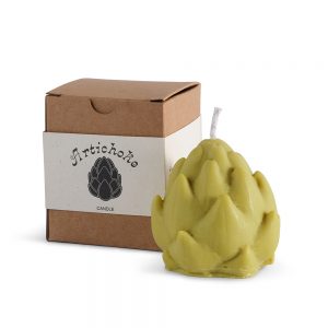 Artichoke Candle With Packaging