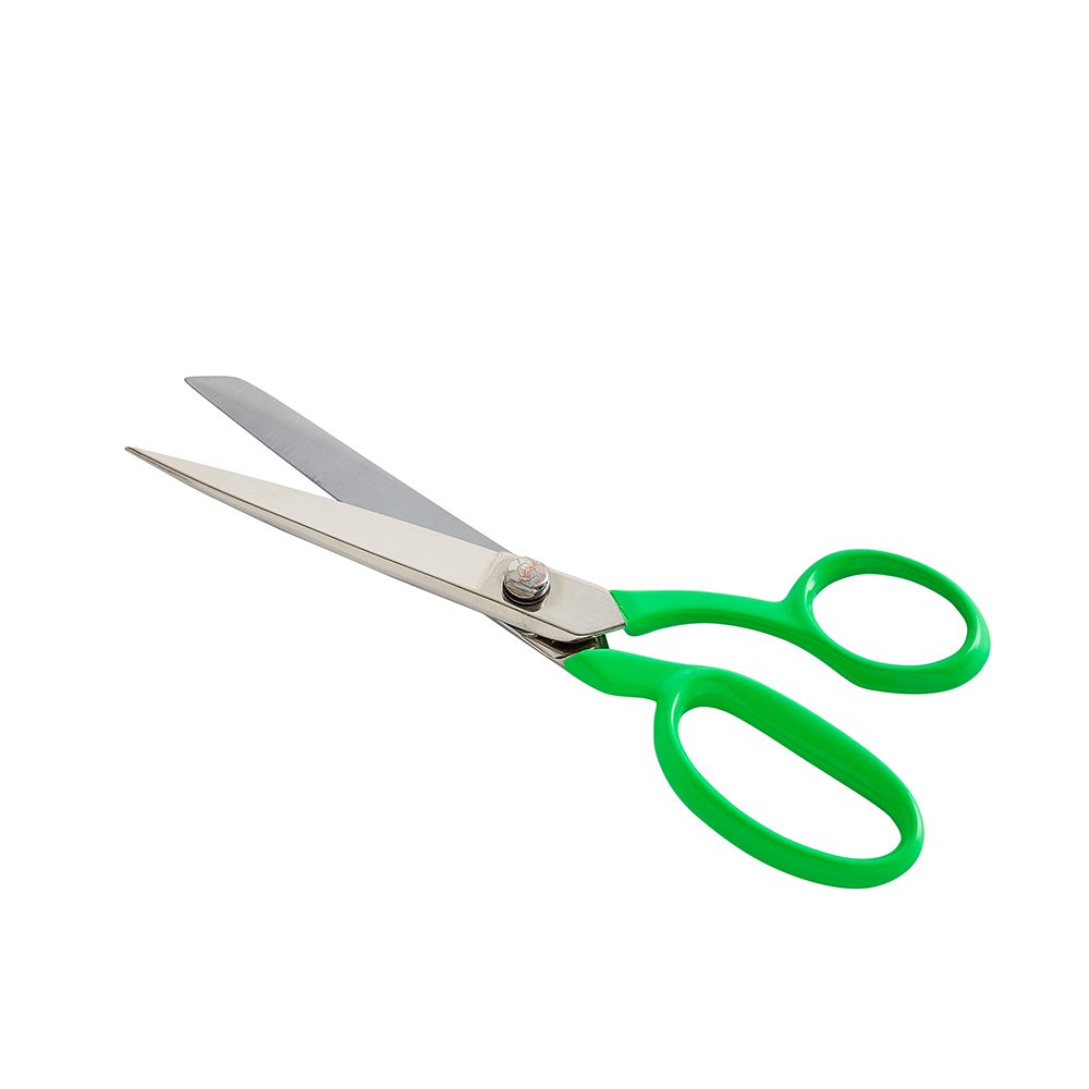 Gifts for crafters - neon green fabric scissors