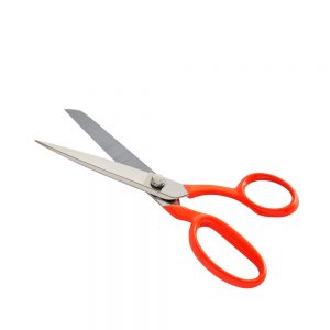 Gifts for crafters - neon orange fabric scissors
