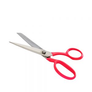 Gifts for crafters - neon pink fabric scissors