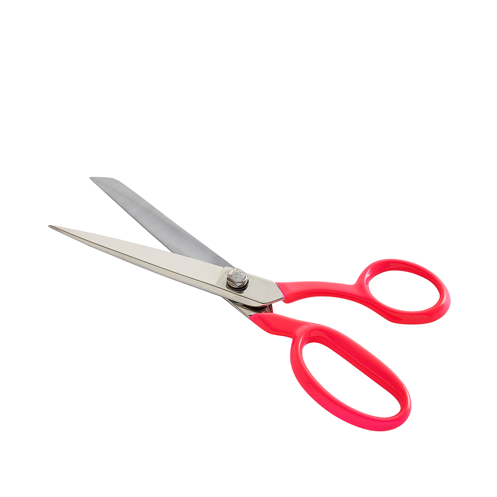 Gifts for crafters - neon pink fabric scissors