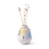 Porcelain Vase - Blue