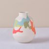 Porcelain Vase - Blue