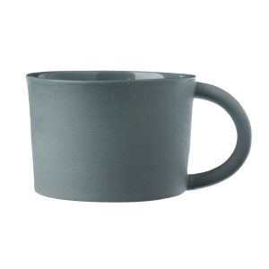 grey mug
