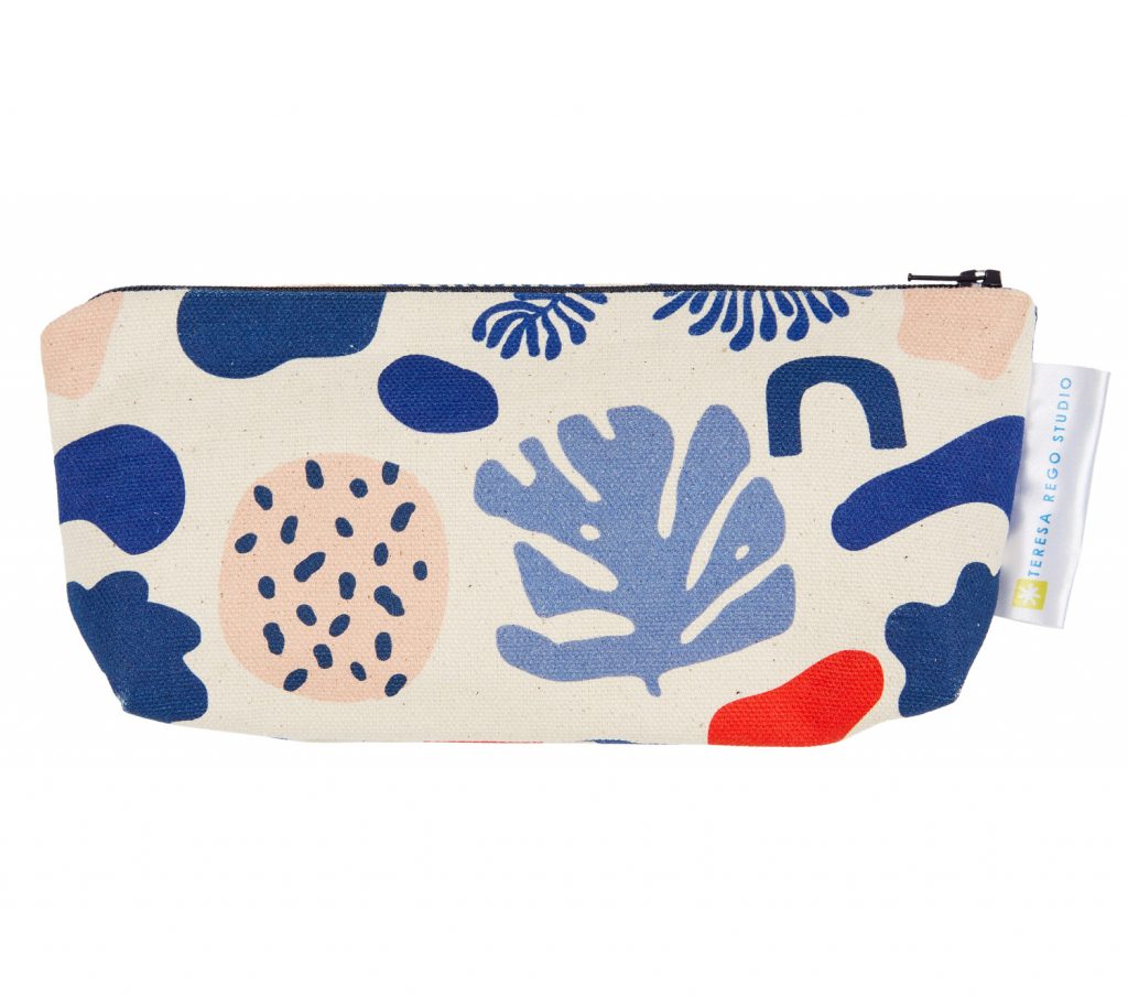 Pencil case persian marine design perfect gift