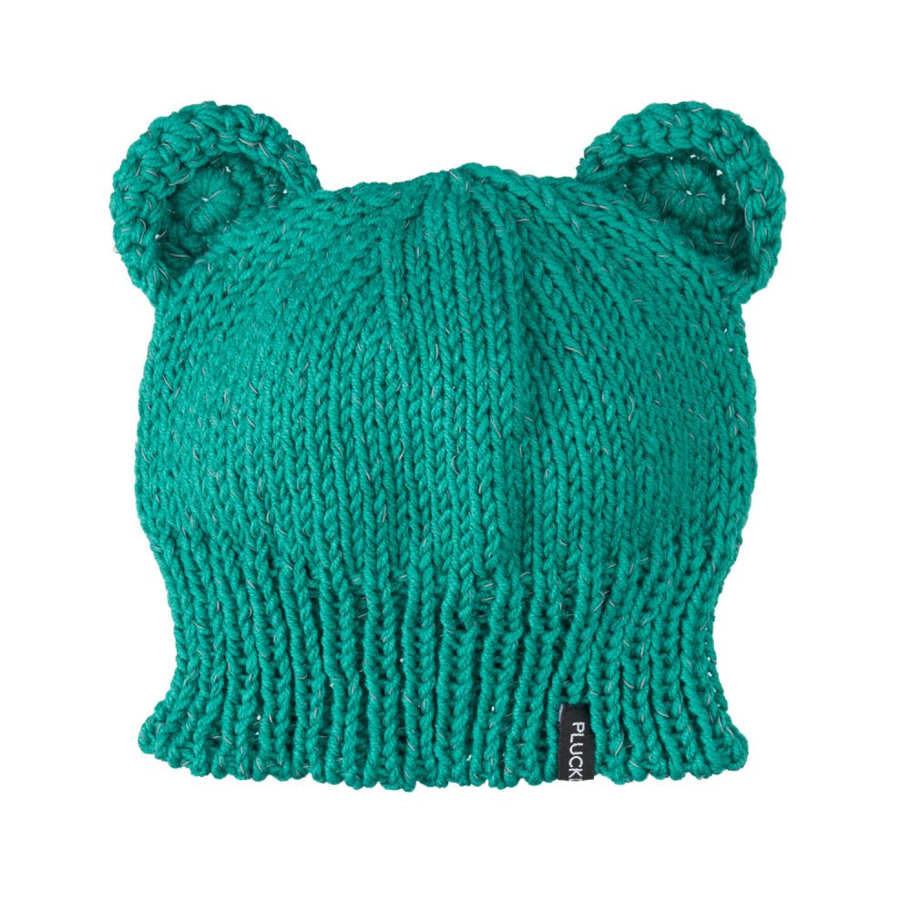 Toddler Bear Beanie - Teal (UAL Staff Sale 2025)