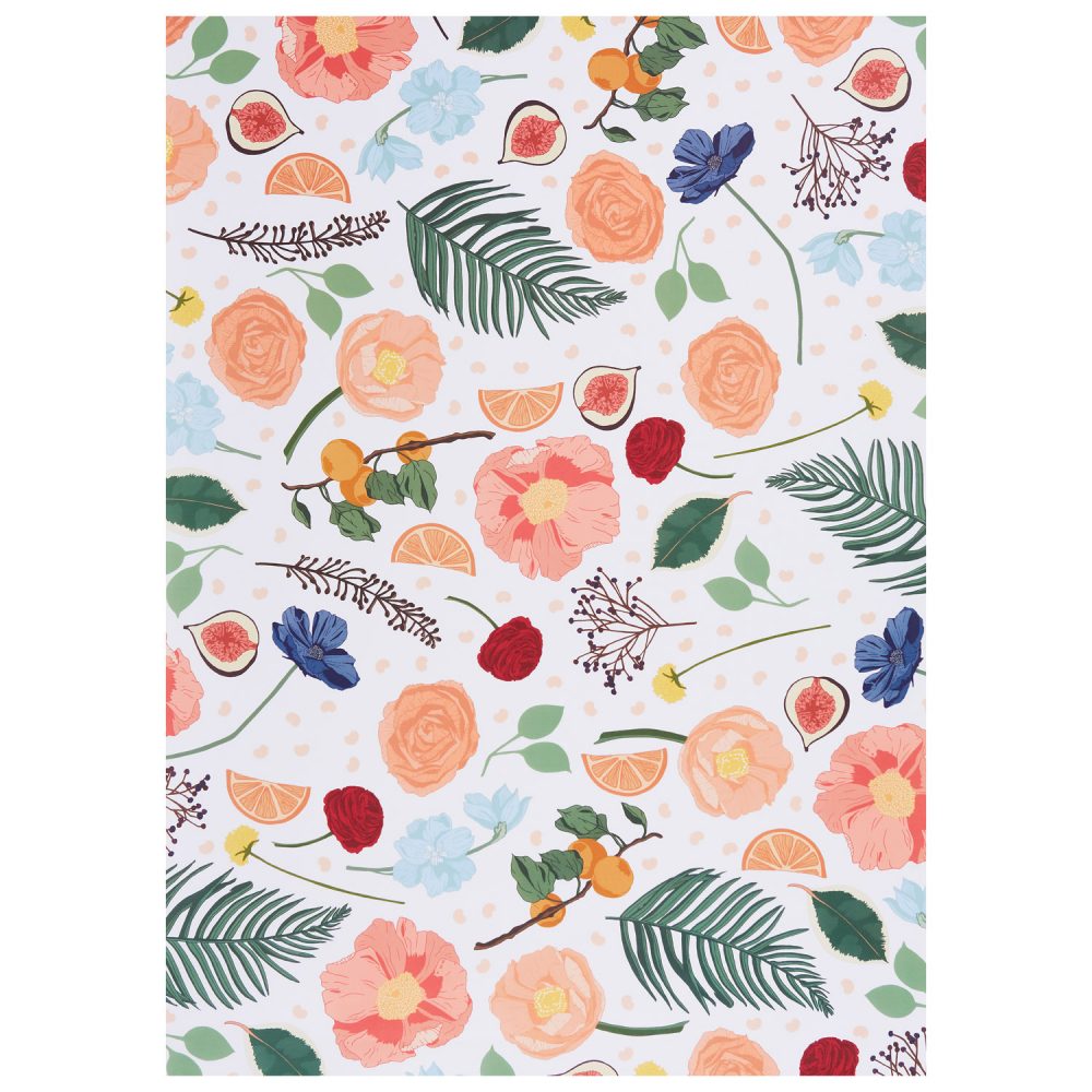 Floral Wrapping Paper - Bramble
