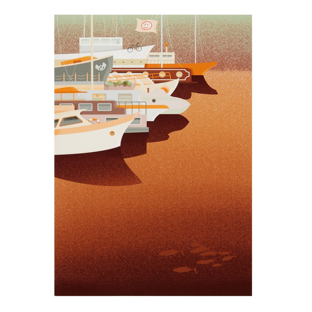 docks print