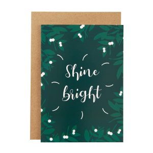 shine bright card