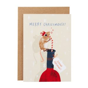 wine mouse card
