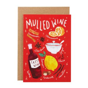 mulled wine card
