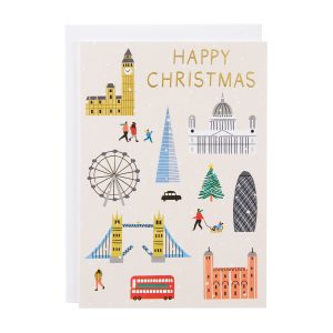 london christmas card