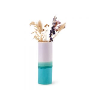 Porcelain Cylinder Vase – Lilac
